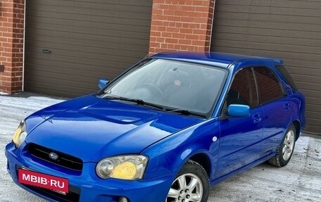 Subaru Impreza III, 2004 год, 415 000 рублей, 3 фотография