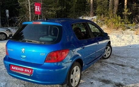 Peugeot 307 I, 2003 год, 265 000 рублей, 3 фотография