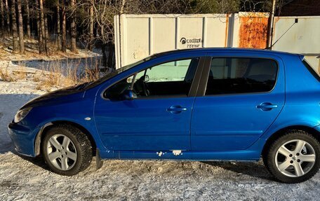 Peugeot 307 I, 2003 год, 265 000 рублей, 7 фотография