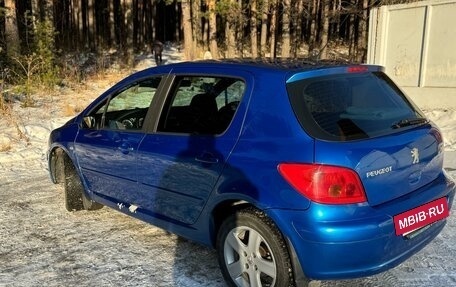 Peugeot 307 I, 2003 год, 265 000 рублей, 6 фотография