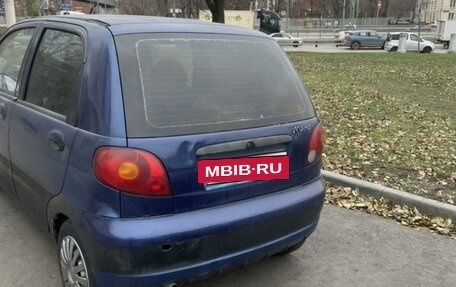 Daewoo Matiz I, 2003 год, 125 000 рублей, 5 фотография