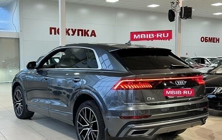 Audi Q8 I, 2021 год, 9 000 000 рублей, 3 фотография