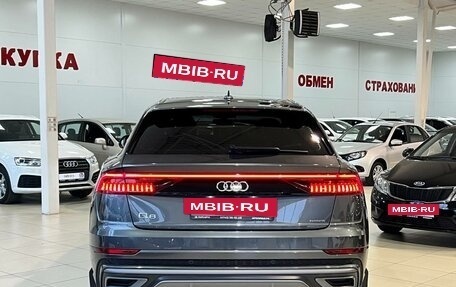 Audi Q8 I, 2021 год, 9 000 000 рублей, 4 фотография