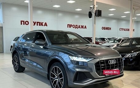 Audi Q8 I, 2021 год, 9 000 000 рублей, 14 фотография