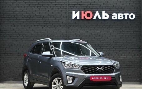 Hyundai Creta I рестайлинг, 2020 год, 2 000 000 рублей, 3 фотография