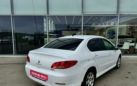 Peugeot 408 I рестайлинг, 2012 год, 469 000 рублей, 5 фотография