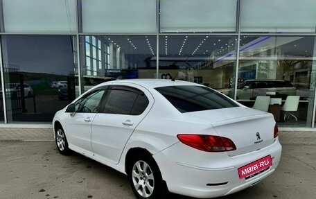 Peugeot 408 I рестайлинг, 2012 год, 469 000 рублей, 7 фотография