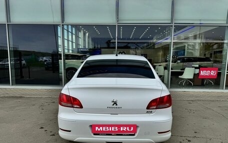 Peugeot 408 I рестайлинг, 2012 год, 469 000 рублей, 6 фотография