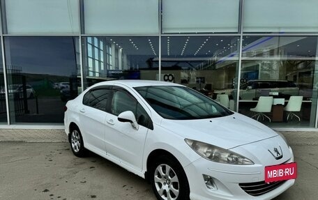 Peugeot 408 I рестайлинг, 2012 год, 469 000 рублей, 3 фотография