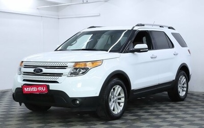 Ford Explorer VI, 2014 год, 1 595 000 рублей, 1 фотография