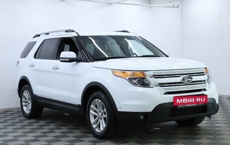 Ford Explorer VI, 2014 год, 1 595 000 рублей, 3 фотография