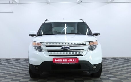 Ford Explorer VI, 2014 год, 1 595 000 рублей, 5 фотография