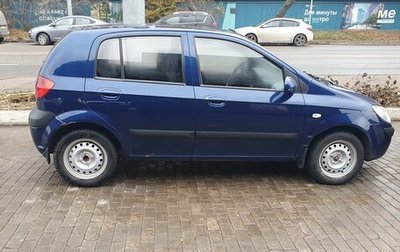 Hyundai Getz I рестайлинг, 2008 год, 480 000 рублей, 1 фотография