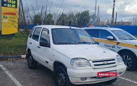 Chevrolet Niva I рестайлинг, 2003 год, 190 000 рублей, 5 фотография