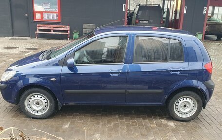 Hyundai Getz I рестайлинг, 2008 год, 480 000 рублей, 5 фотография