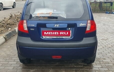 Hyundai Getz I рестайлинг, 2008 год, 480 000 рублей, 3 фотография