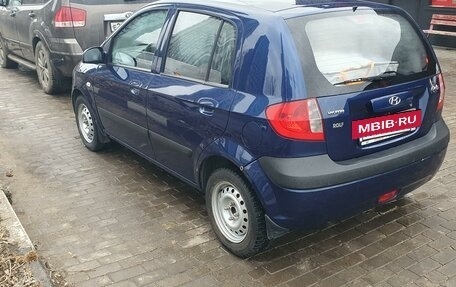 Hyundai Getz I рестайлинг, 2008 год, 480 000 рублей, 4 фотография