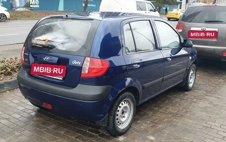 Hyundai Getz I рестайлинг, 2008 год, 480 000 рублей, 2 фотография