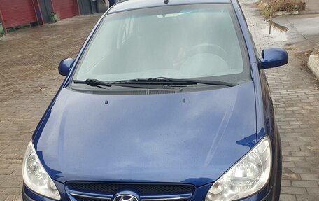 Hyundai Getz I рестайлинг, 2008 год, 480 000 рублей, 7 фотография