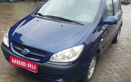 Hyundai Getz I рестайлинг, 2008 год, 480 000 рублей, 6 фотография