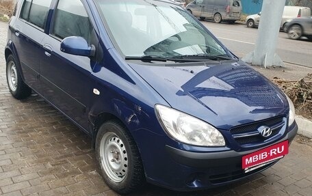 Hyundai Getz I рестайлинг, 2008 год, 480 000 рублей, 8 фотография