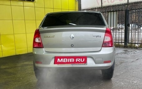 Renault Logan I, 2012 год, 549 000 рублей, 3 фотография