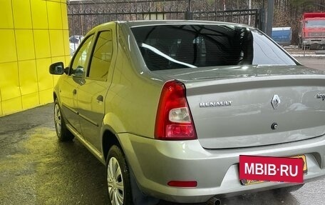 Renault Logan I, 2012 год, 549 000 рублей, 4 фотография