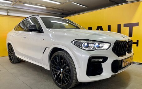 BMW X6, 2020 год, 9 800 000 рублей, 5 фотография