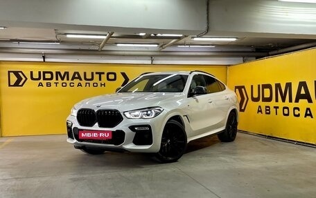 BMW X6, 2020 год, 9 800 000 рублей, 2 фотография