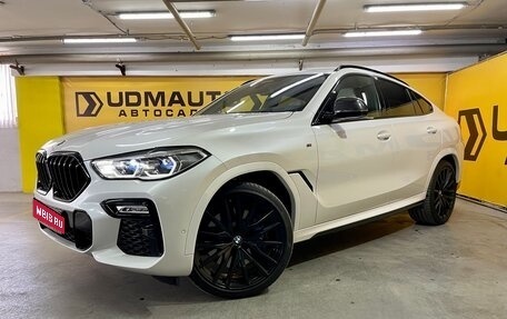 BMW X6, 2020 год, 9 800 000 рублей, 1 фотография