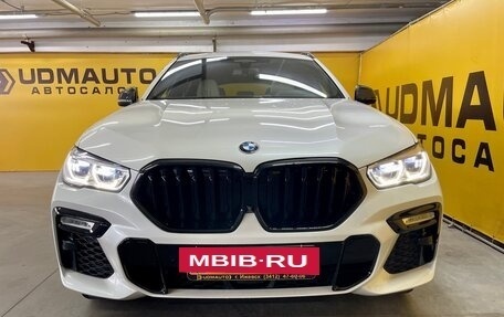 BMW X6, 2020 год, 9 800 000 рублей, 4 фотография