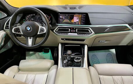 BMW X6, 2020 год, 9 800 000 рублей, 23 фотография