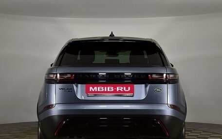 Land Rover Range Rover Velar I, 2017 год, 4 160 000 рублей, 4 фотография