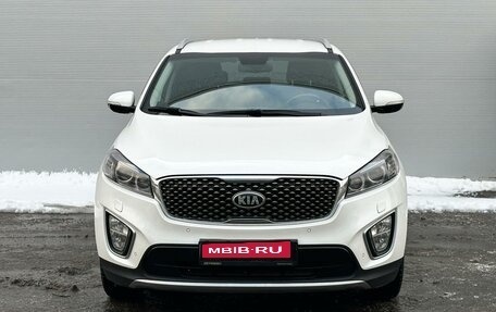 KIA Sorento III Prime рестайлинг, 2015 год, 2 625 000 рублей, 3 фотография