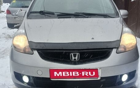 Honda Fit III, 2007 год, 530 000 рублей, 1 фотография