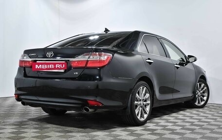 Toyota Camry, 2017 год, 2 480 000 рублей, 5 фотография