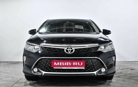 Toyota Camry, 2017 год, 2 480 000 рублей, 3 фотография