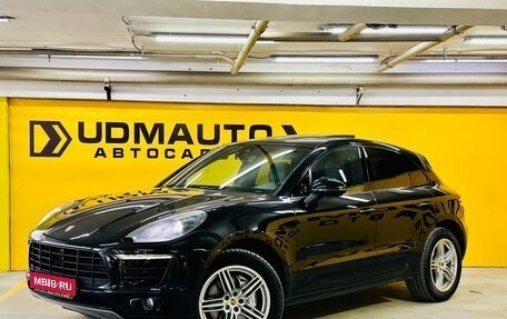 Porsche Macan I рестайлинг, 2014 год, 2 999 000 рублей, 1 фотография