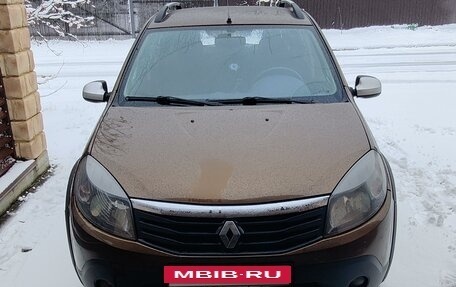 Renault Sandero I, 2013 год, 680 000 рублей, 6 фотография