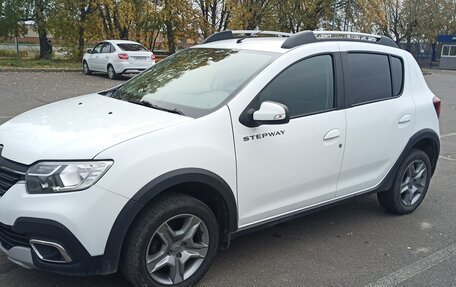 Renault Sandero II рестайлинг, 2020 год, 1 370 000 рублей, 9 фотография