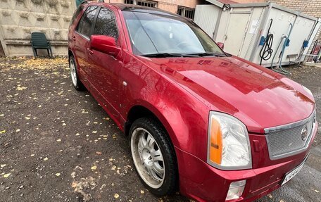 Cadillac SRX II рестайлинг, 2008 год, 925 000 рублей, 2 фотография