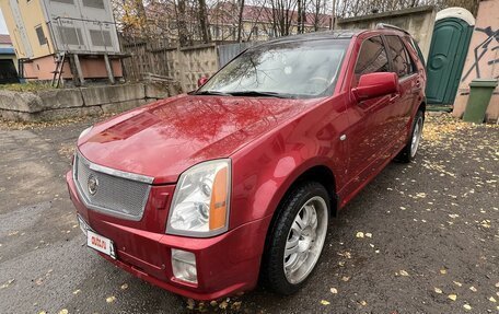 Cadillac SRX II рестайлинг, 2008 год, 925 000 рублей, 3 фотография