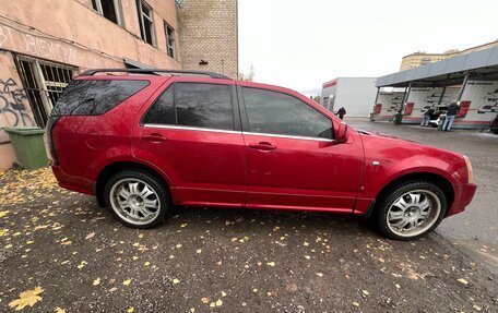 Cadillac SRX II рестайлинг, 2008 год, 925 000 рублей, 5 фотография