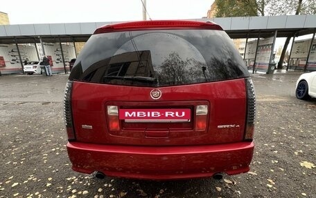 Cadillac SRX II рестайлинг, 2008 год, 925 000 рублей, 4 фотография