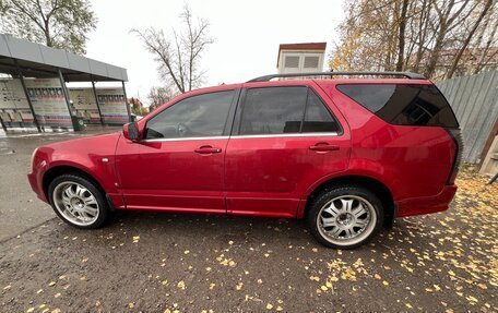 Cadillac SRX II рестайлинг, 2008 год, 925 000 рублей, 8 фотография