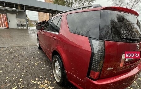 Cadillac SRX II рестайлинг, 2008 год, 925 000 рублей, 7 фотография