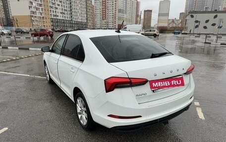 Skoda Rapid II, 2021 год, 1 500 000 рублей, 4 фотография