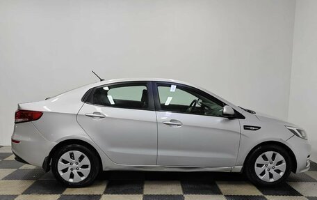 KIA Rio III рестайлинг, 2016 год, 895 000 рублей, 4 фотография