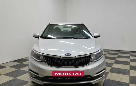 KIA Rio III рестайлинг, 2016 год, 895 000 рублей, 2 фотография