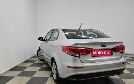 KIA Rio III рестайлинг, 2016 год, 895 000 рублей, 7 фотография